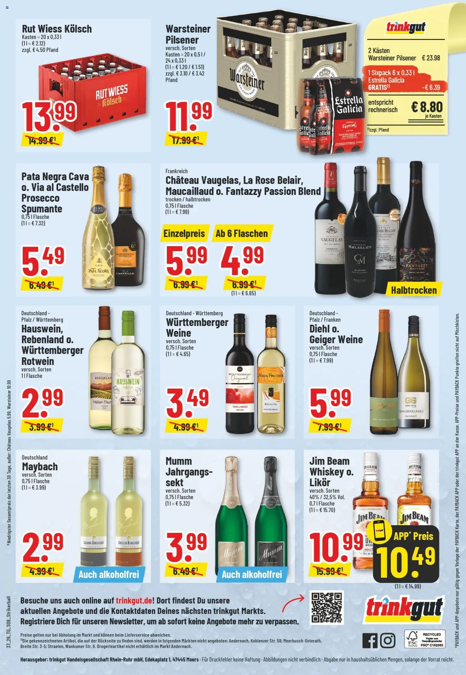 Trinkgut Prospekt – gültig ab 07.09.2026 | Seite: 10