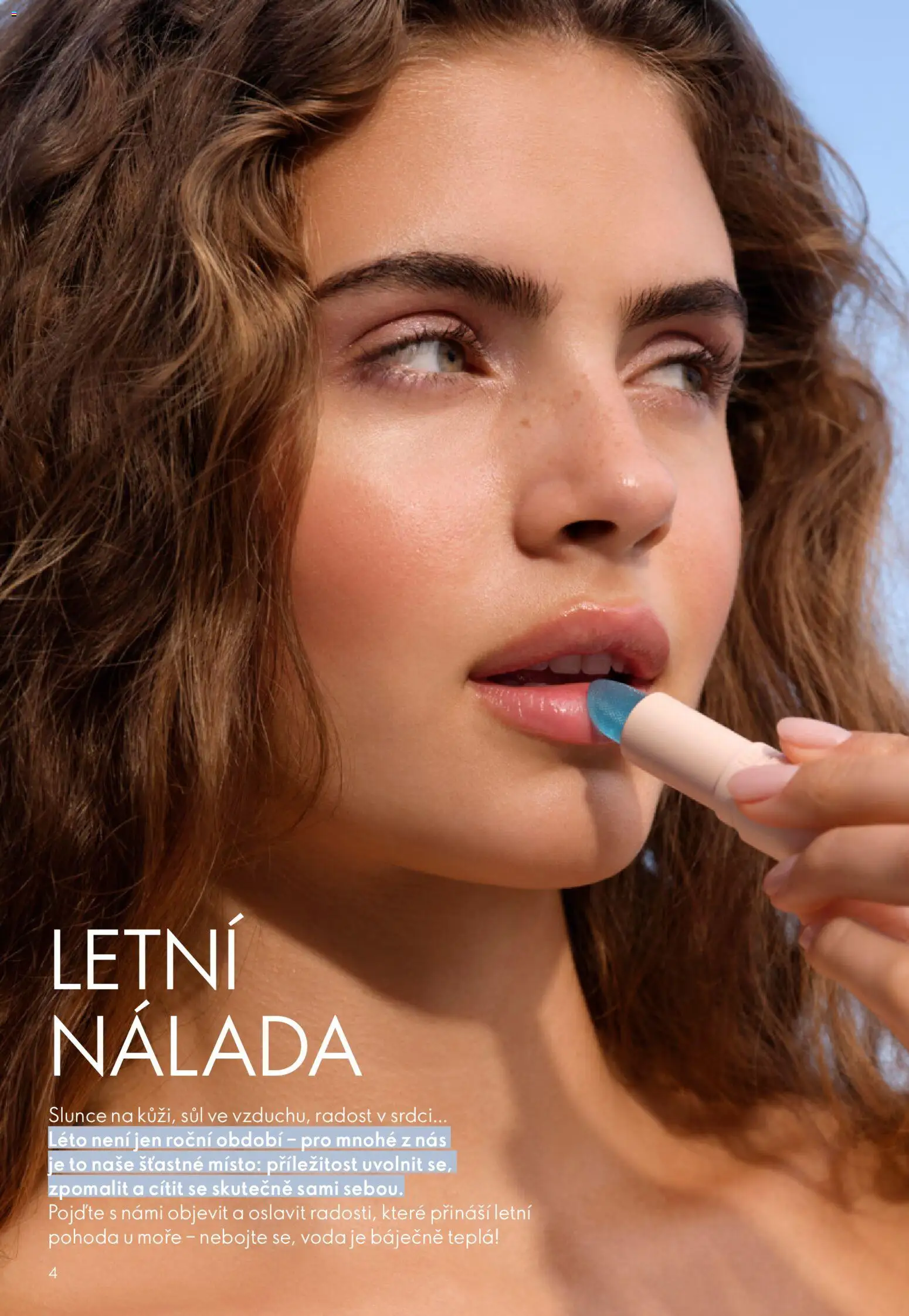 Oriflame katalog č. 08/2026 od 27.05.2026 | Strana: 4 | Produkty: Voda