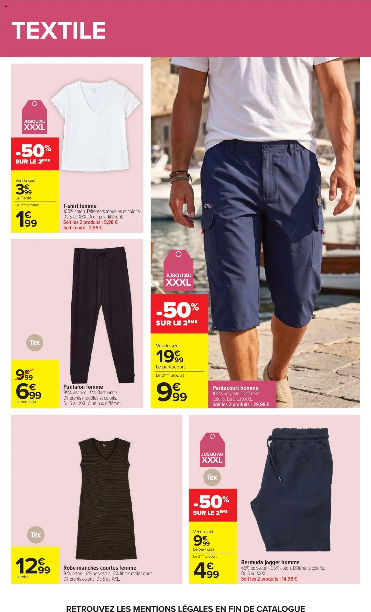 {H1} | Page: 53 | Produits: Robe, T-shirt, Pantalon, Shorts