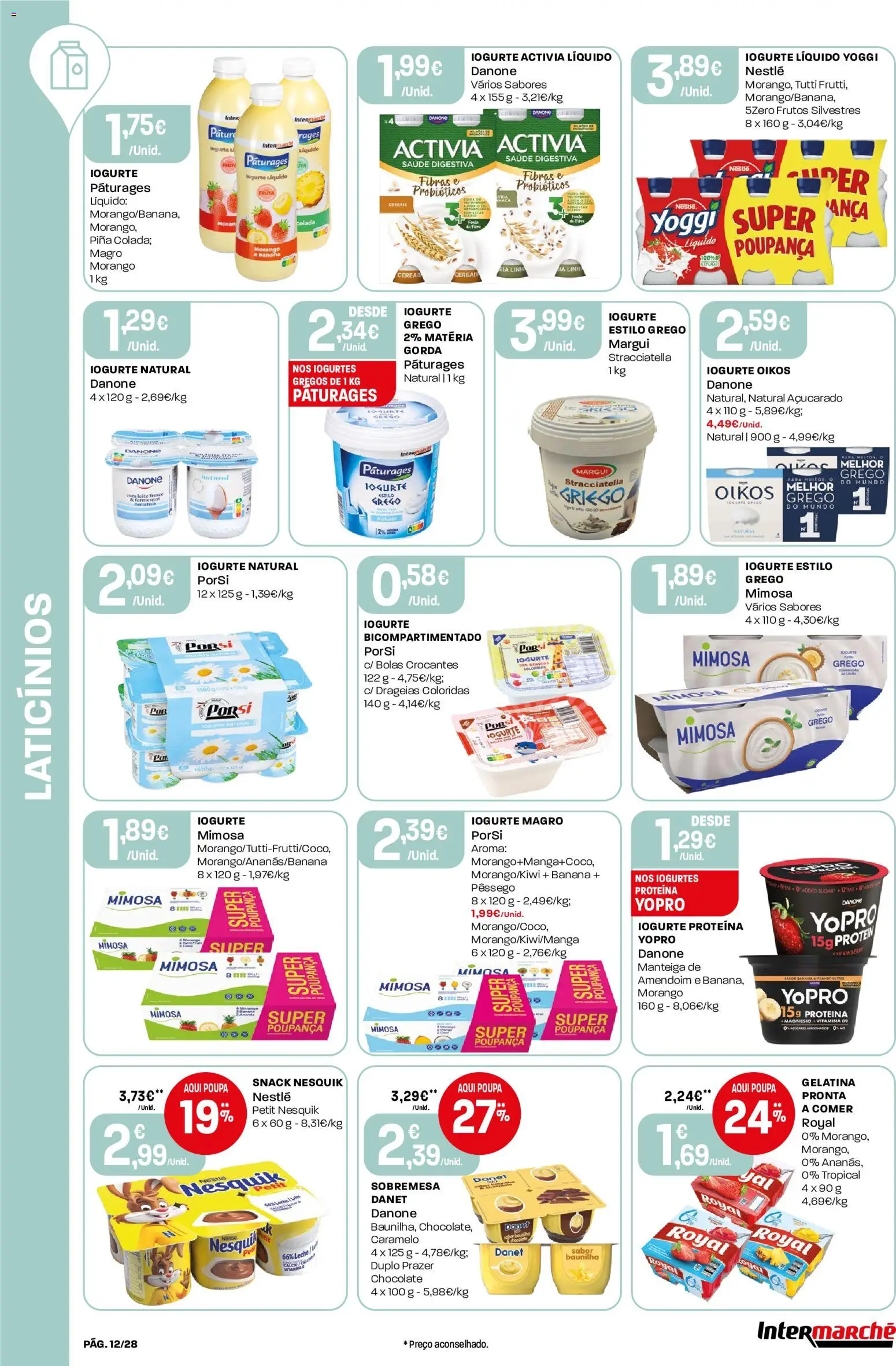 Intermarché Folheto Contact │ válido de 25/06/2026 | Página: 12
