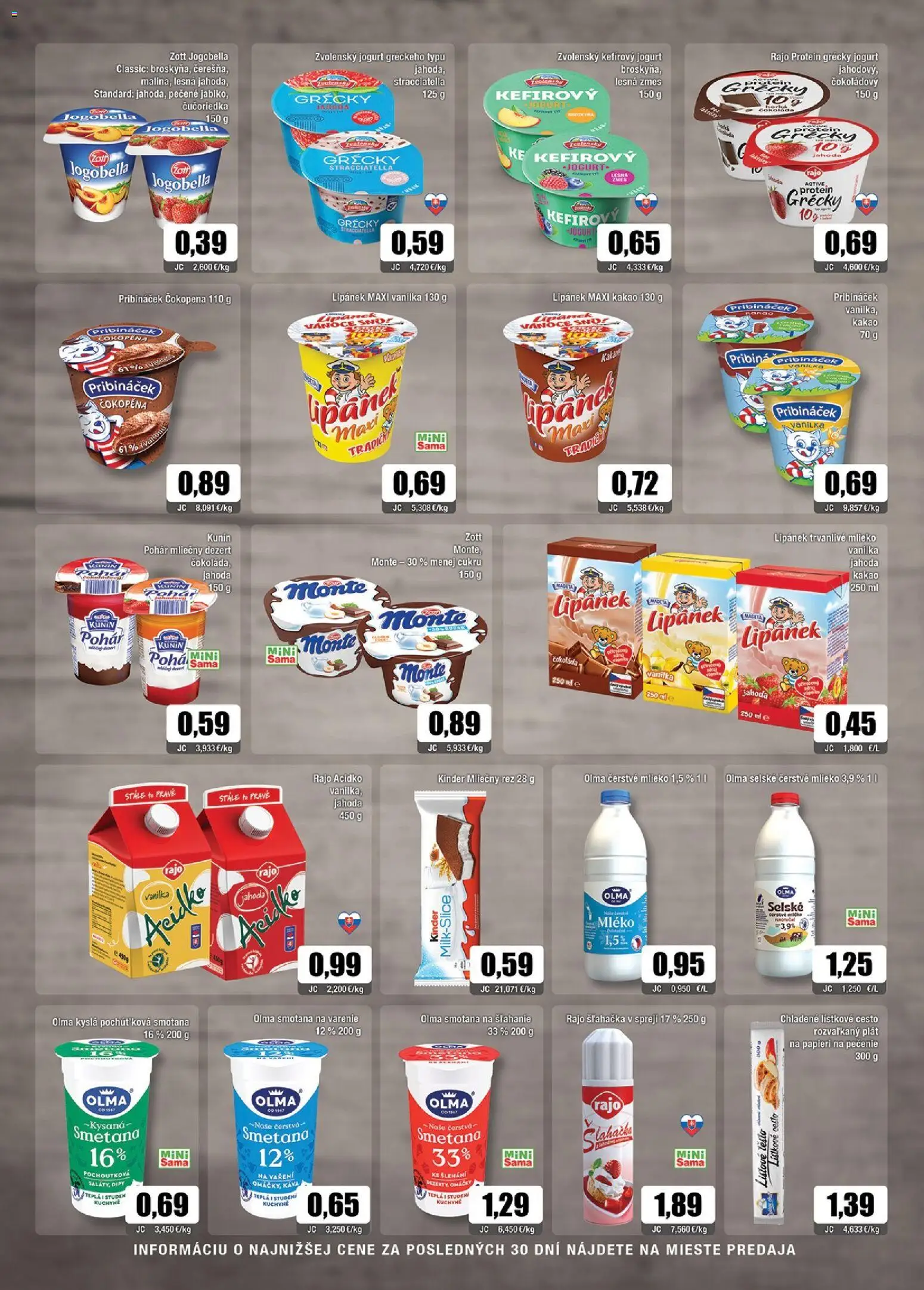 Nové Sama akcie – leták je platný od 23.10.2026 | Strana: 4 | Produkty: Káva, Kinder, Omáčky, Kuchyne