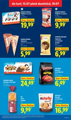 Ofertele Lidl valabile de la 13.07.2026 | Pagină: 29