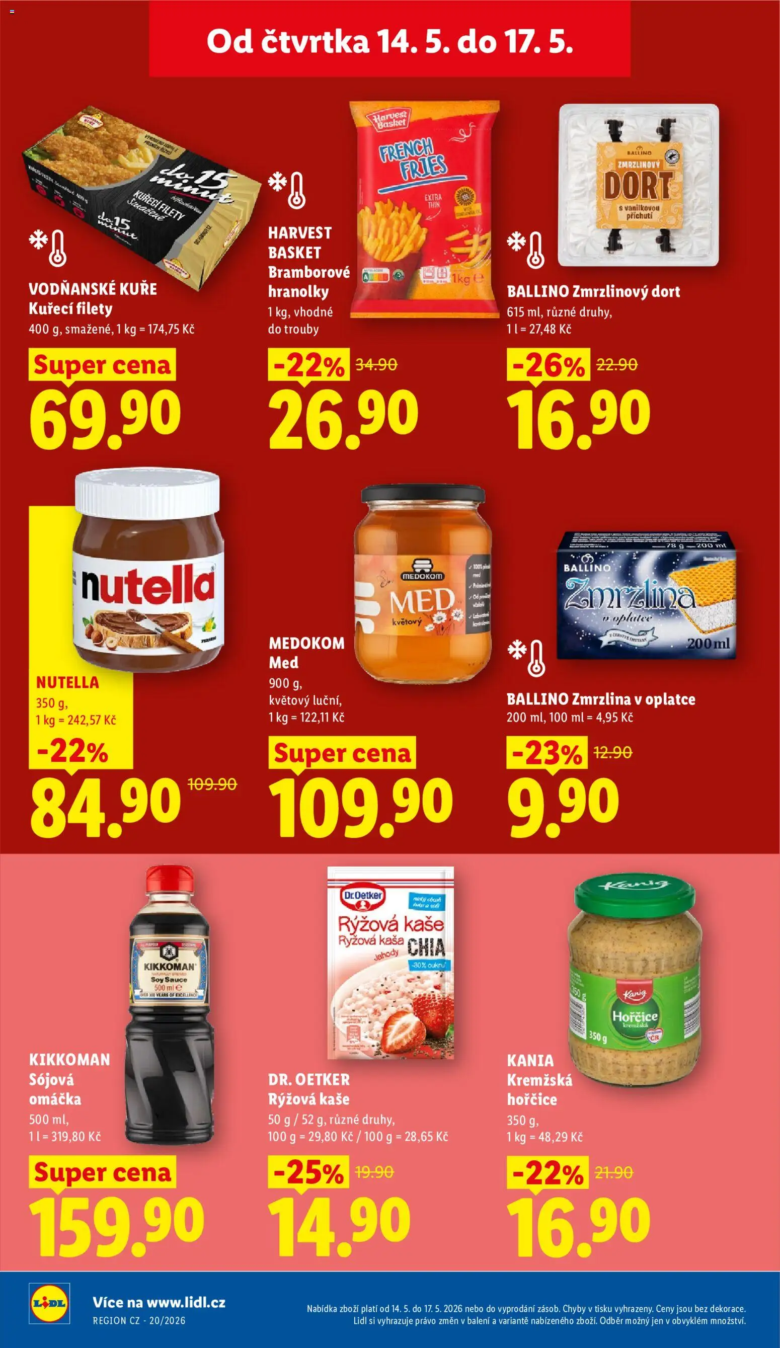 Lidl leták od 14.05.2026 | Strana: 20