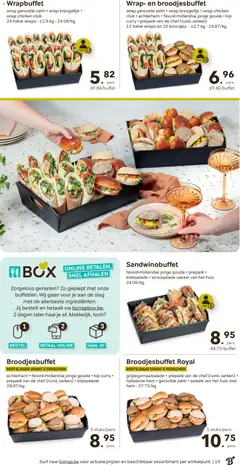 Bon Ap folder/publicité - Voorbeeld van een folder van Bon Ap, geldig van 19/08/2026 | Pagina: 13 | Producten: Salade, Gouda, Kip, Gerookte zalm