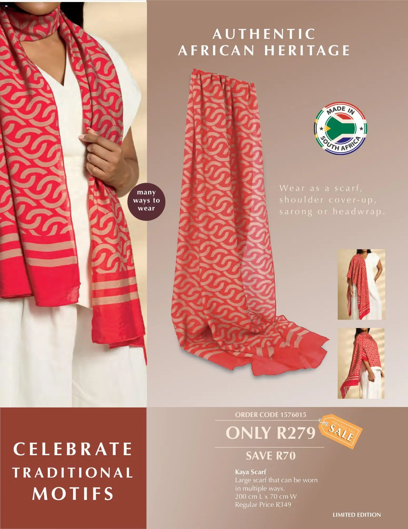 New Justine catalogue – valid from 15.05.2026 | Page: 20 | Products: Scarf