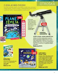 Svet knjige katalog akcije – veljaven od 20.07.2026 | Stran: 45 | Izdelki: Med, Žemlja