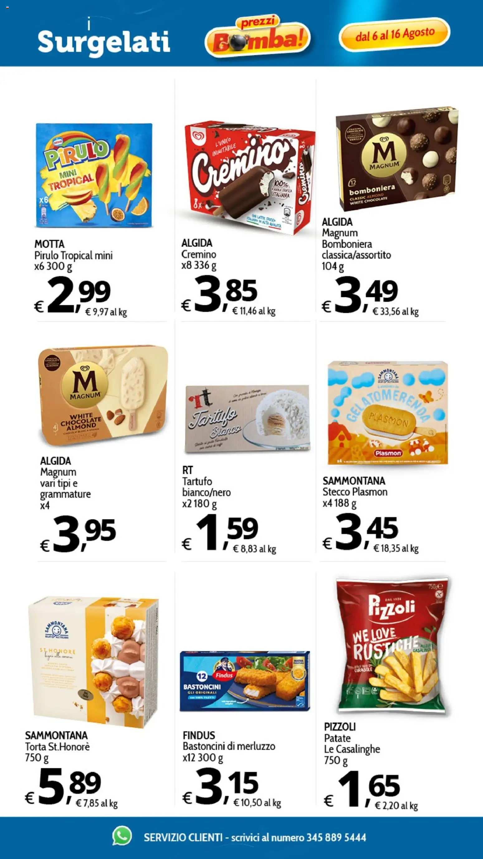 Volantino Primo Prezzo del 06/08/2026 | Pagina: 31