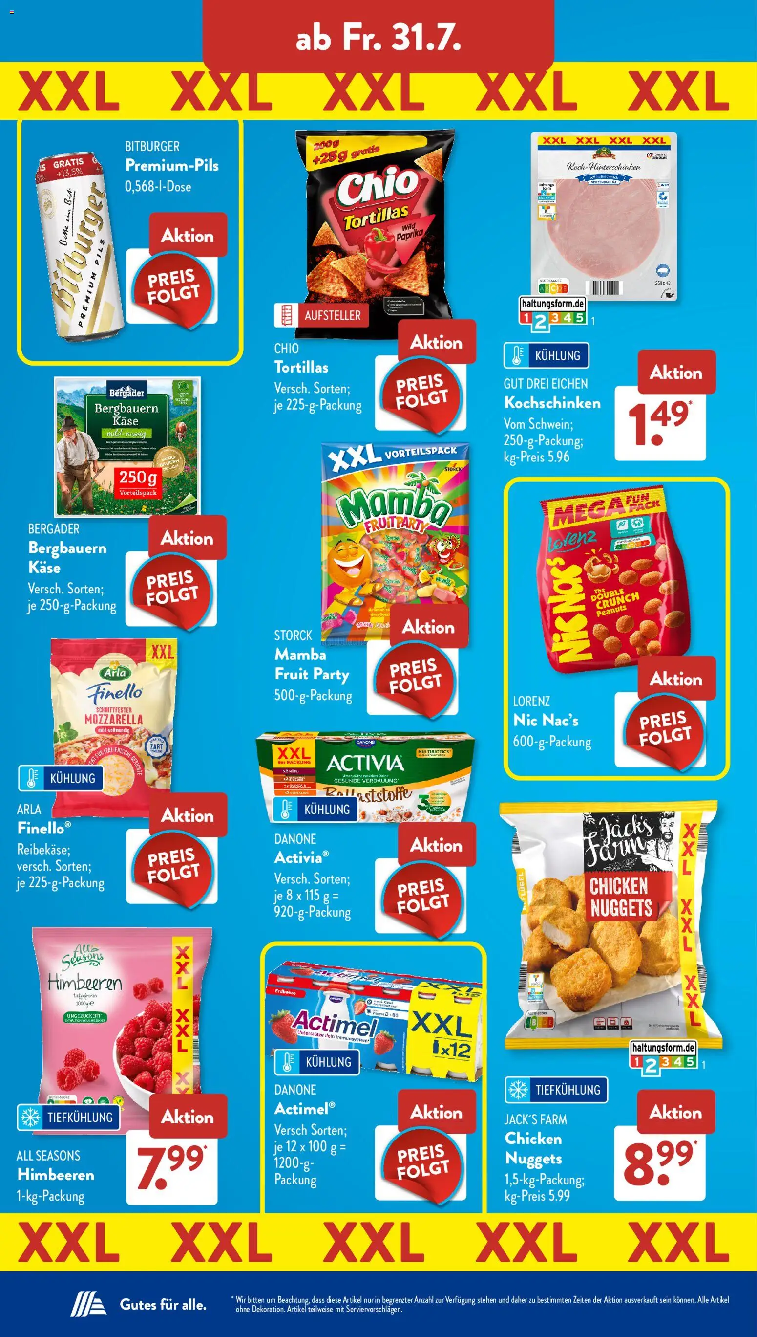 Aldi Süd Prospekt – gültig ab 27.07.2026 | Seite: 11