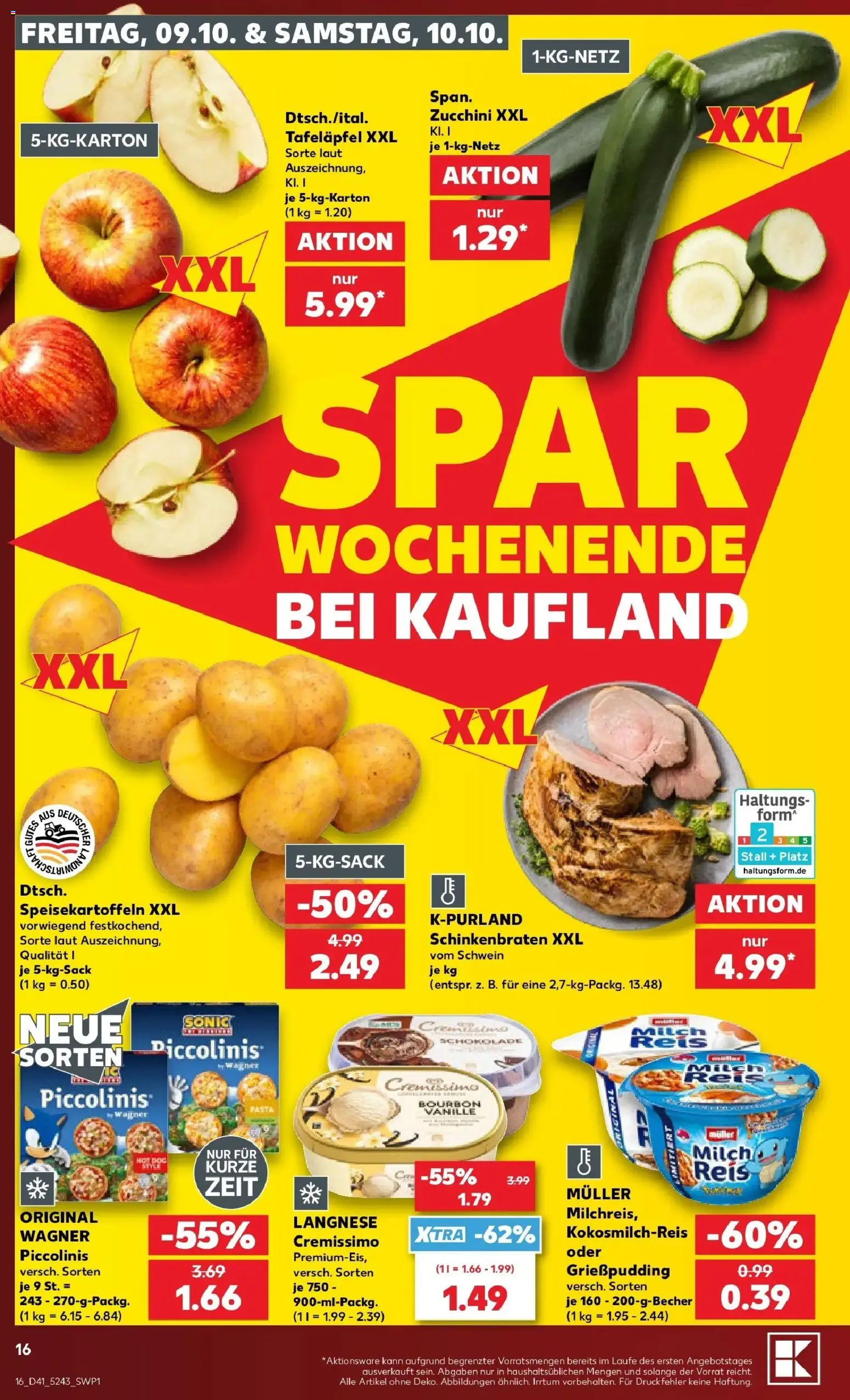 Prospekt Kaufland ab 05.10.2026 » Angebote Online zum Blättern | Seite: 26 | Produkte: Milch, Vanille, Reis, Bourbon
