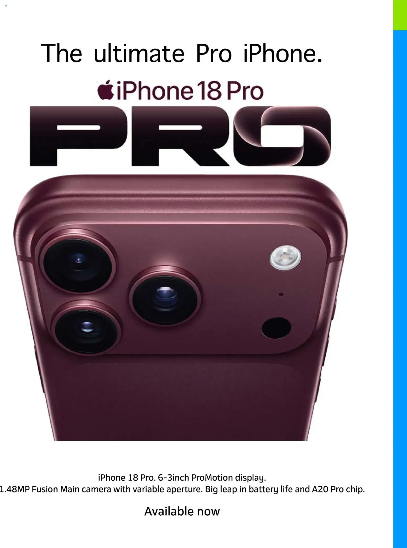New Telkom catalogue – valid from 07/10/2026 | Page: 20 | Products: Camera, Battery