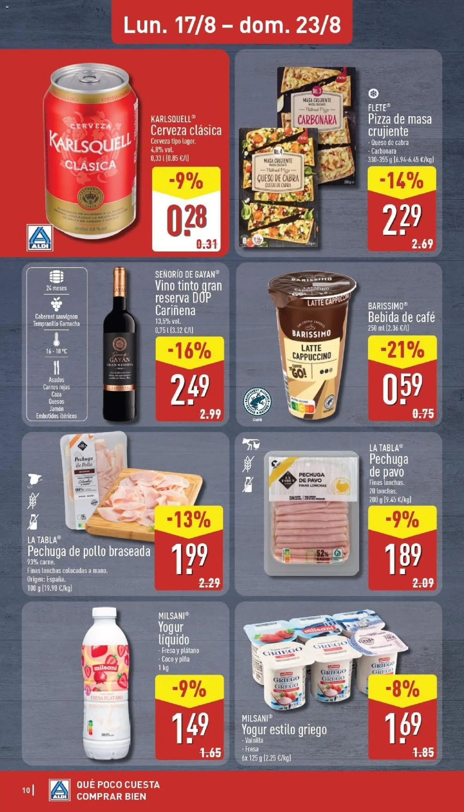Aldi folleto Canarias │ válido desde el 17/08/2026 | Página: 10