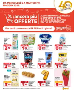 Anteprima del volantino Iperal volantino Ancora Più Offerte valido a partire dal 06.05.2026