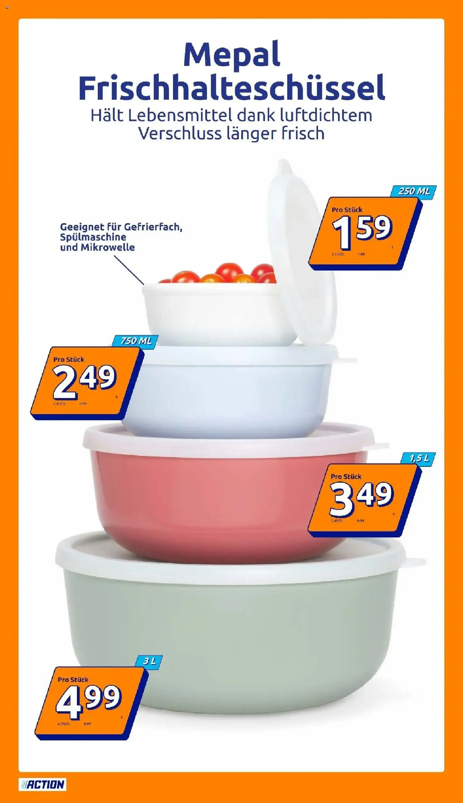 Action Aktueller Prospekt ab 07.10.2026 → Angebote nächste Woche | Seite: 5 | Produkte: Mikrowelle