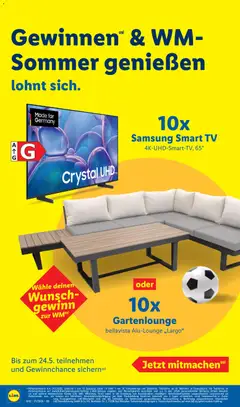 Náhled letáku Lidl Německo leták od 18.05.2026 | Strana: 16 | Produkty: Tv, Samsung