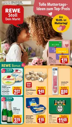 Rewe Prospekt Lahntal / Sterzhausen	 ab 04.05.2026 gültig