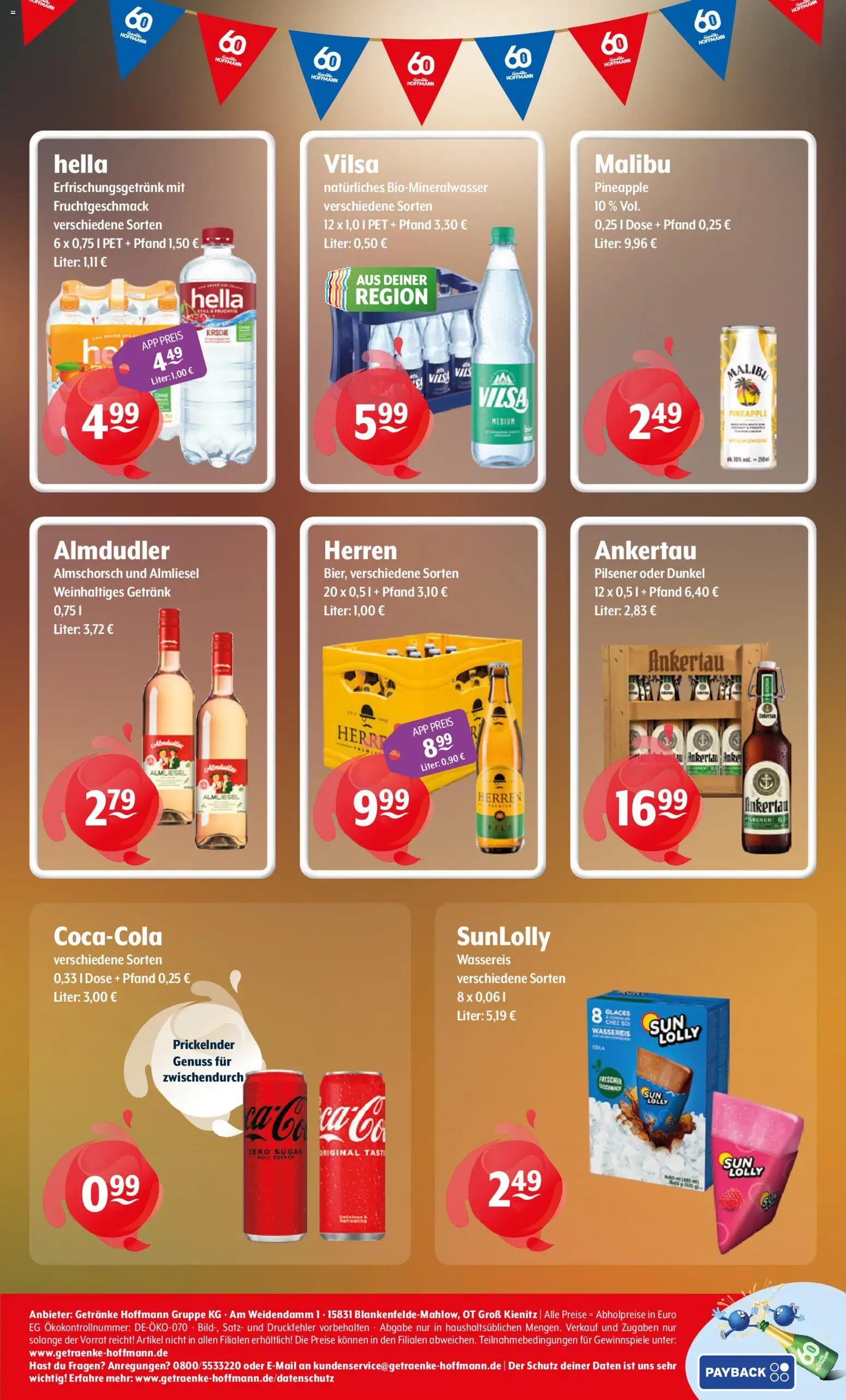 Getränke Hoffmann - Nordrhein - Westfalen – gültig ab 06.07.2026 | Seite: 8 | Produkte: Hella