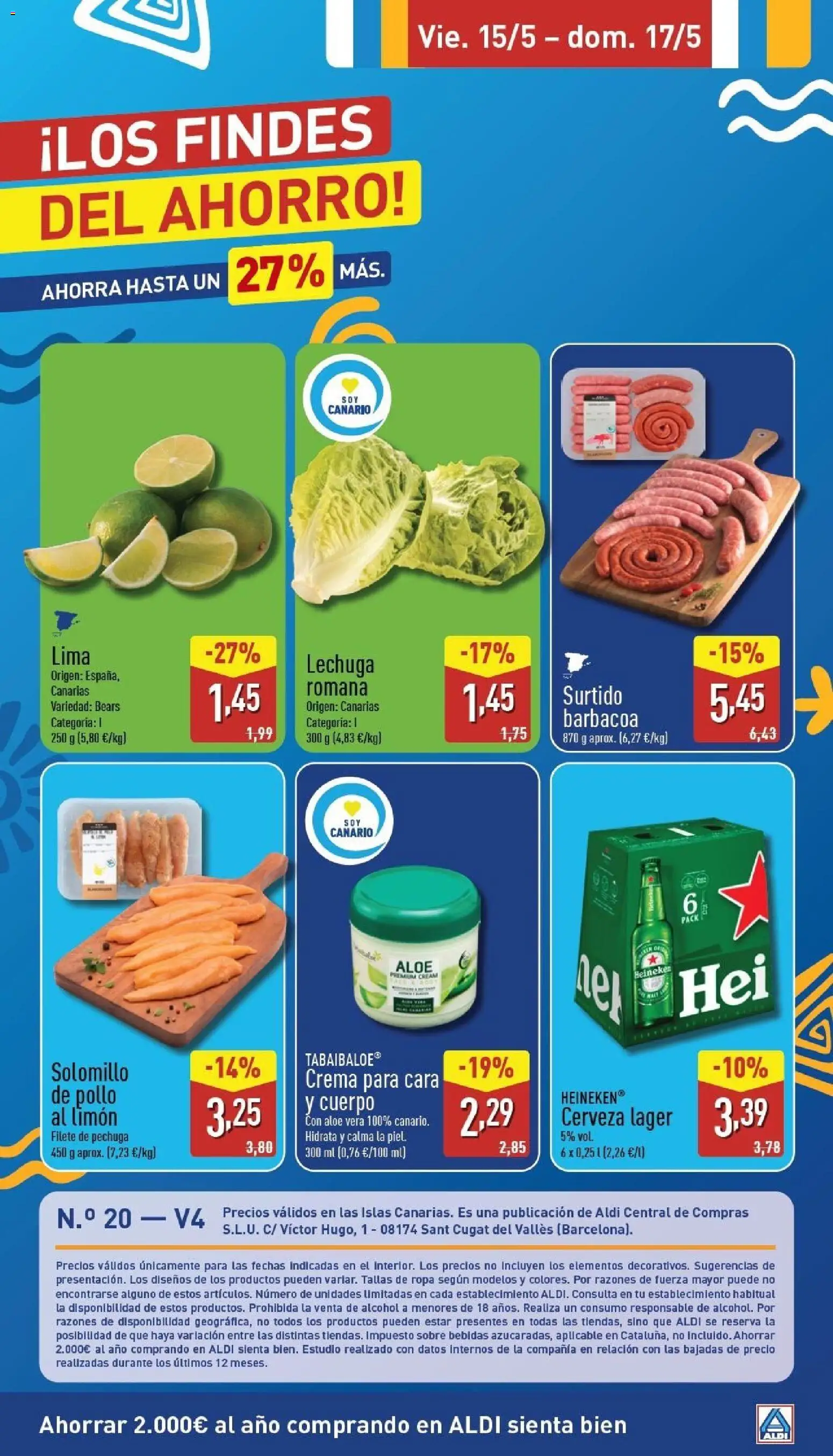 Aldi folleto Canarias │ válido desde el 11.05.2026 | Página: 32