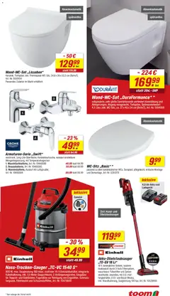 Toom Baumarkt Prospekt ab 01.08.2026 gültig | Seite: 9 | Produkte: Teppich, Ladegerät