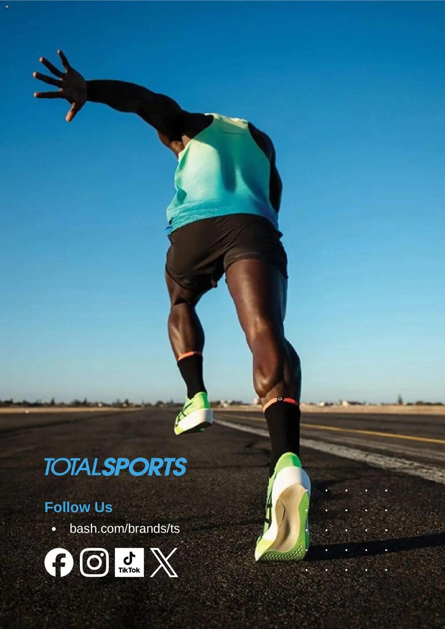 New Totalsports catalogue – valid from 01/08/2026 | Page: 7