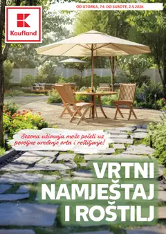 Kaufland - Split-Ravne njive - Pregled kataloga iz trgovine Kaufland, vrijedi od 07.04.2026