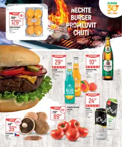 Náhled letáku Globus leták - Gril od 29.04.2026 | Strana: 7 | Produkty: Burger, Sýr, Limetky, Svijanský Máz