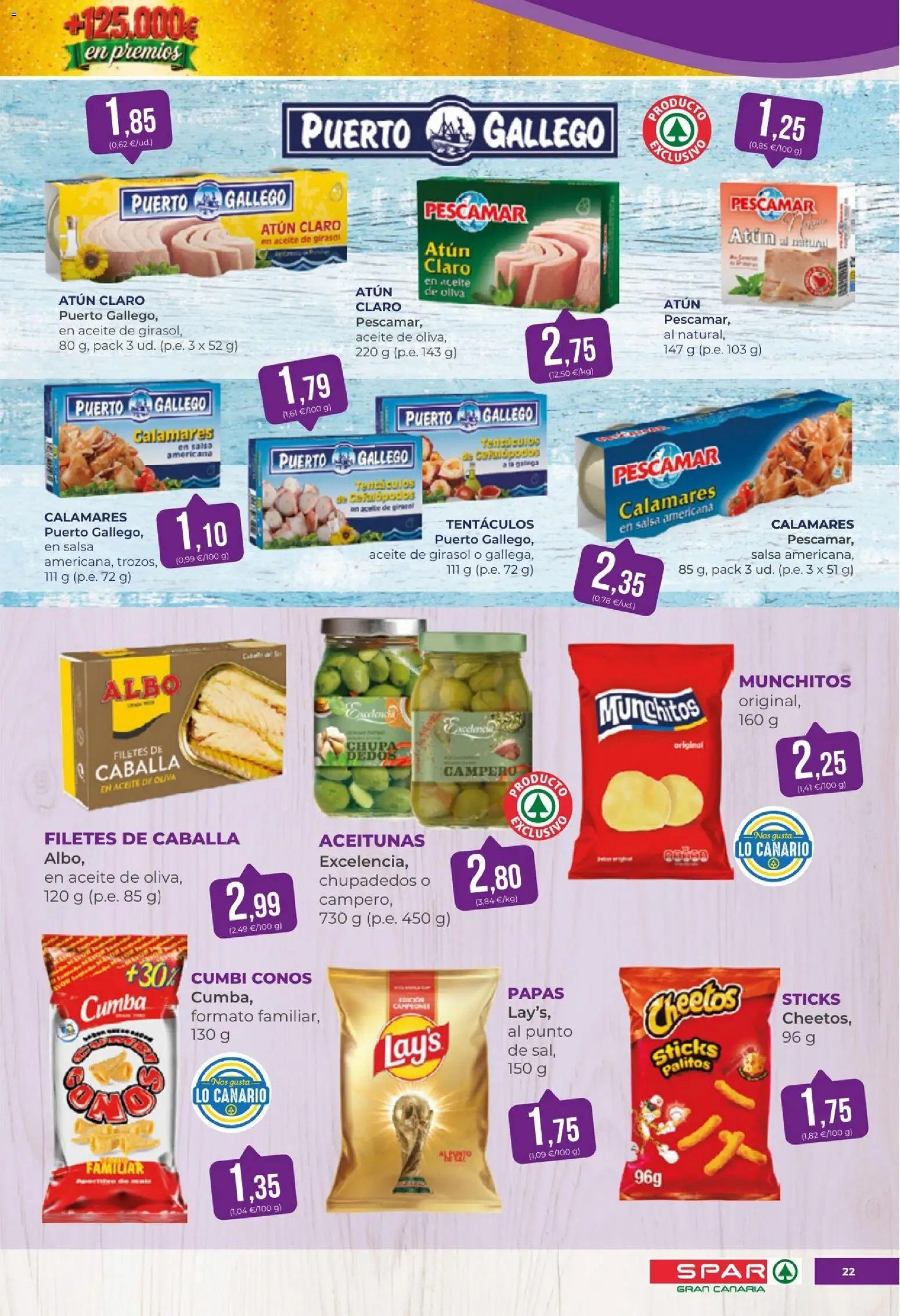 Spar - folleto │ válido desde el 02/10/2026 | Página: 22
