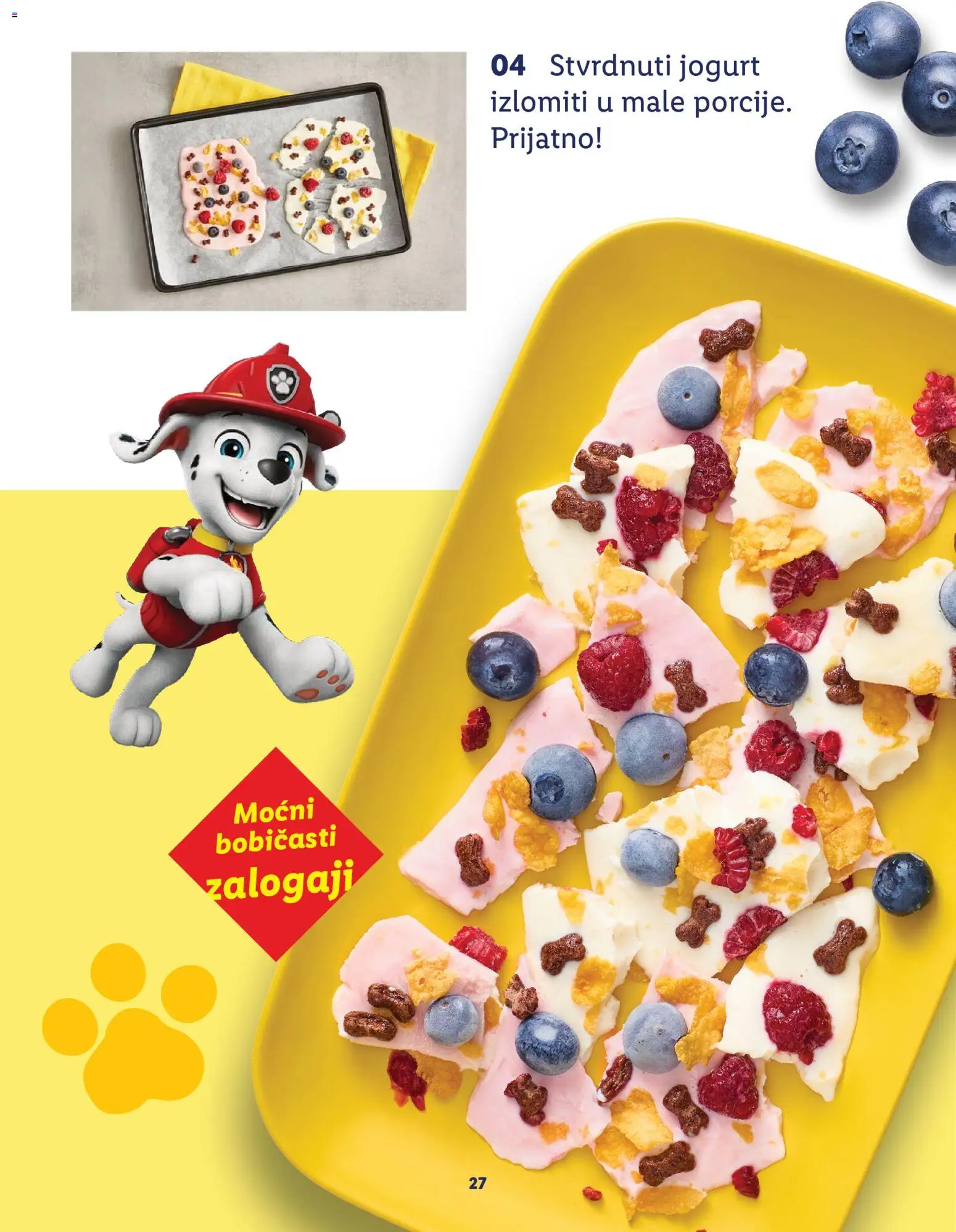 Lidl katalog - važi od 24.07.2026 | Strana: 27 | Proizvode: Jogurt
