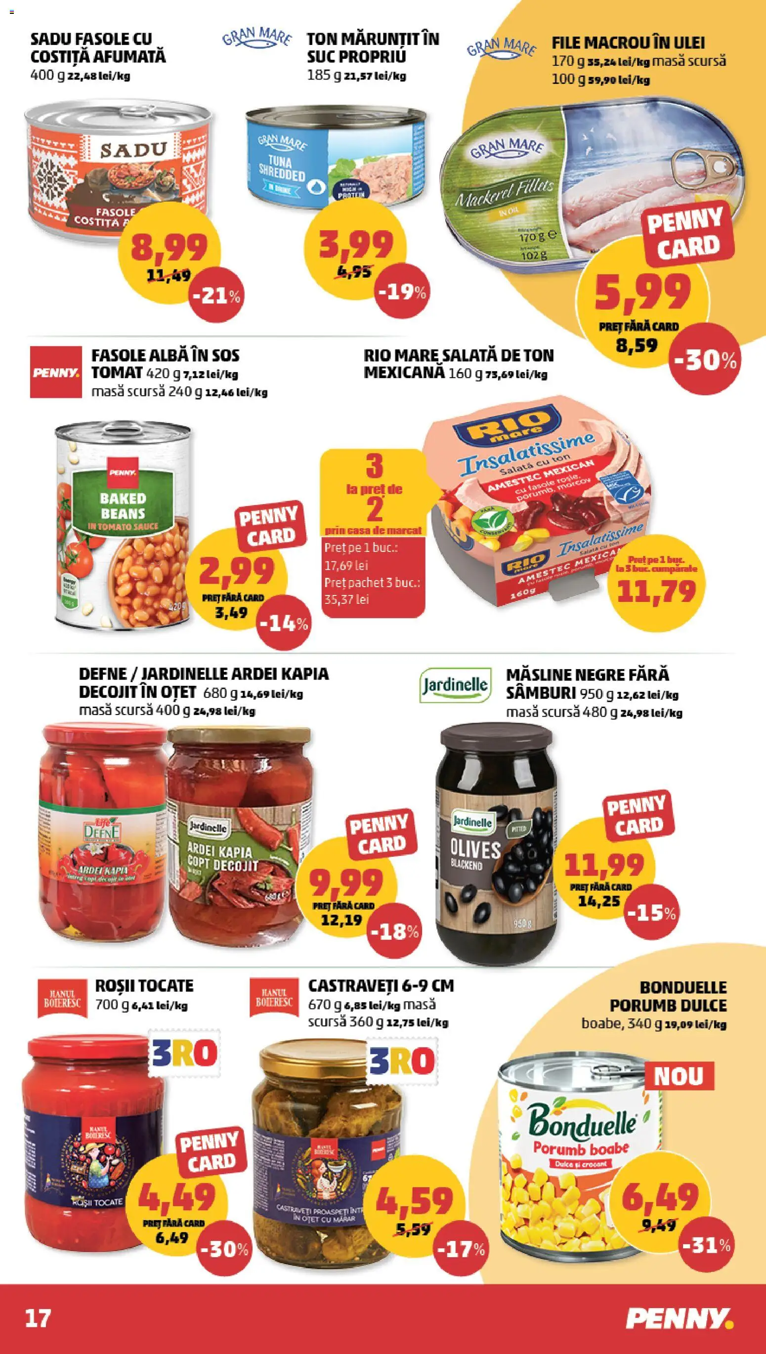 Noul catalog PENNY – valabil de la 30.09.2026 | Pagină: 17