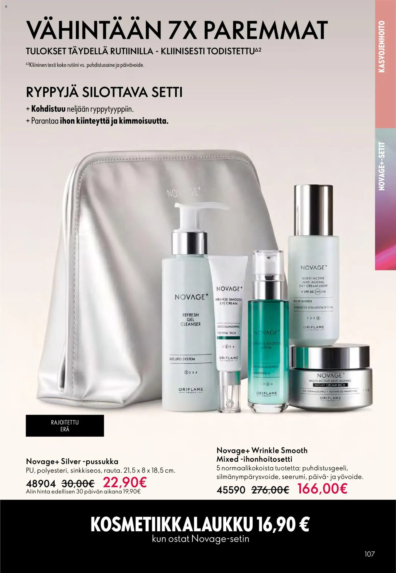 Oriflame - Esite 07 – voimassa 13.05.2026 alkaen | Sivu: 107
