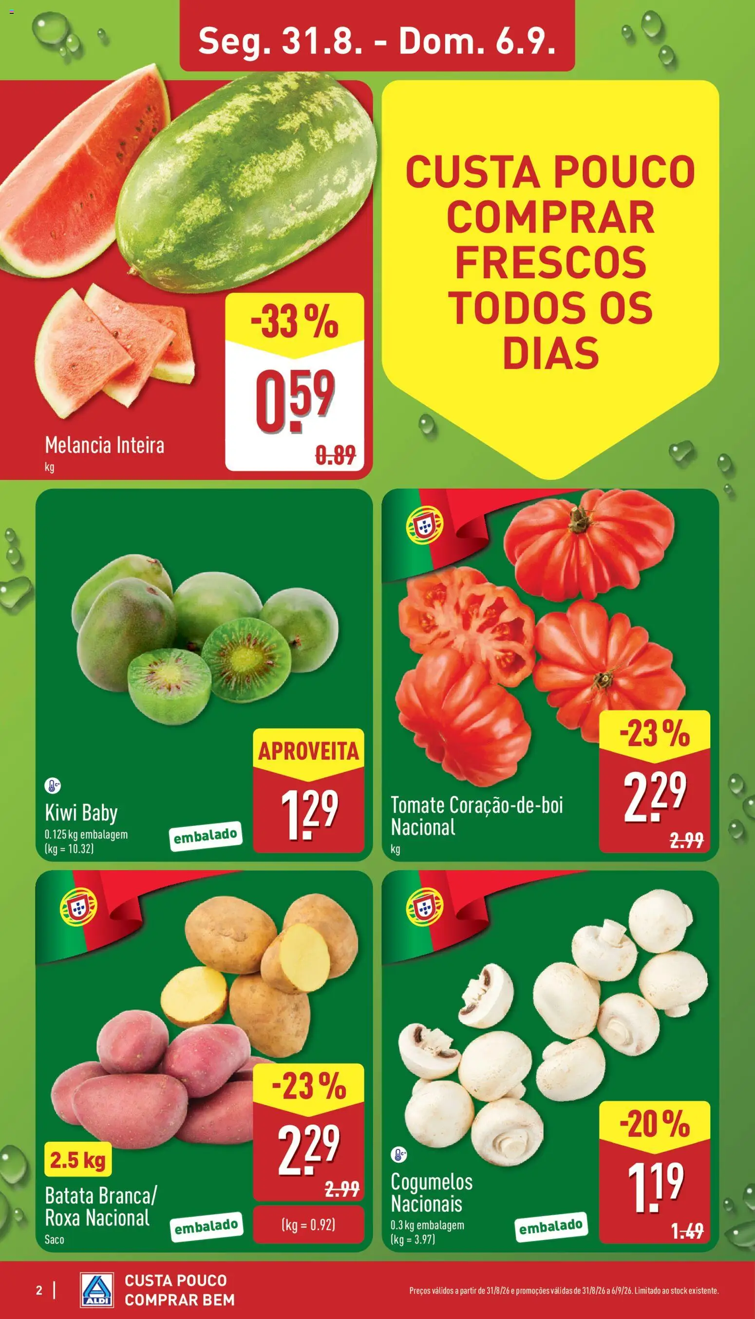 Aldi folheto │ válido de 31/08/2026 | Página: 2
