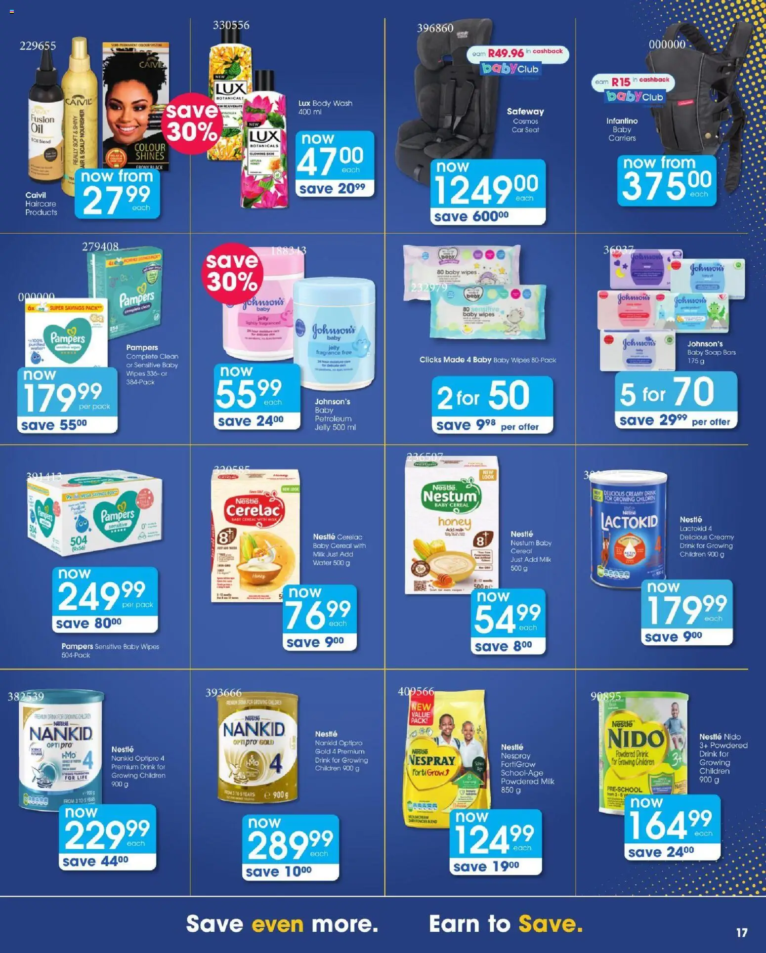 New Clicks catalogue – valid from 23/09/2026 | Page: 43