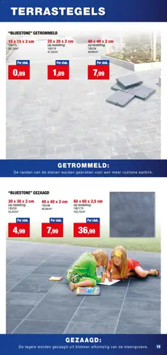 Hubo Terras & bestrating - Voorbeeld van een folder van Hubo, geldig van 17.03.2026 | Pagina: 15