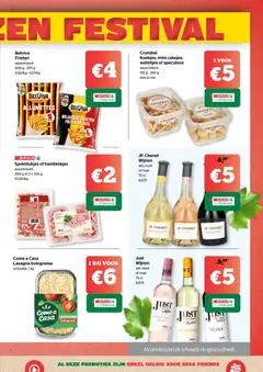 Spar Express folder - Voorbeeld van een folder van Spar Express, geldig van 24/09/2026 | Pagina: 3 | Producten: Lasagne, Blush