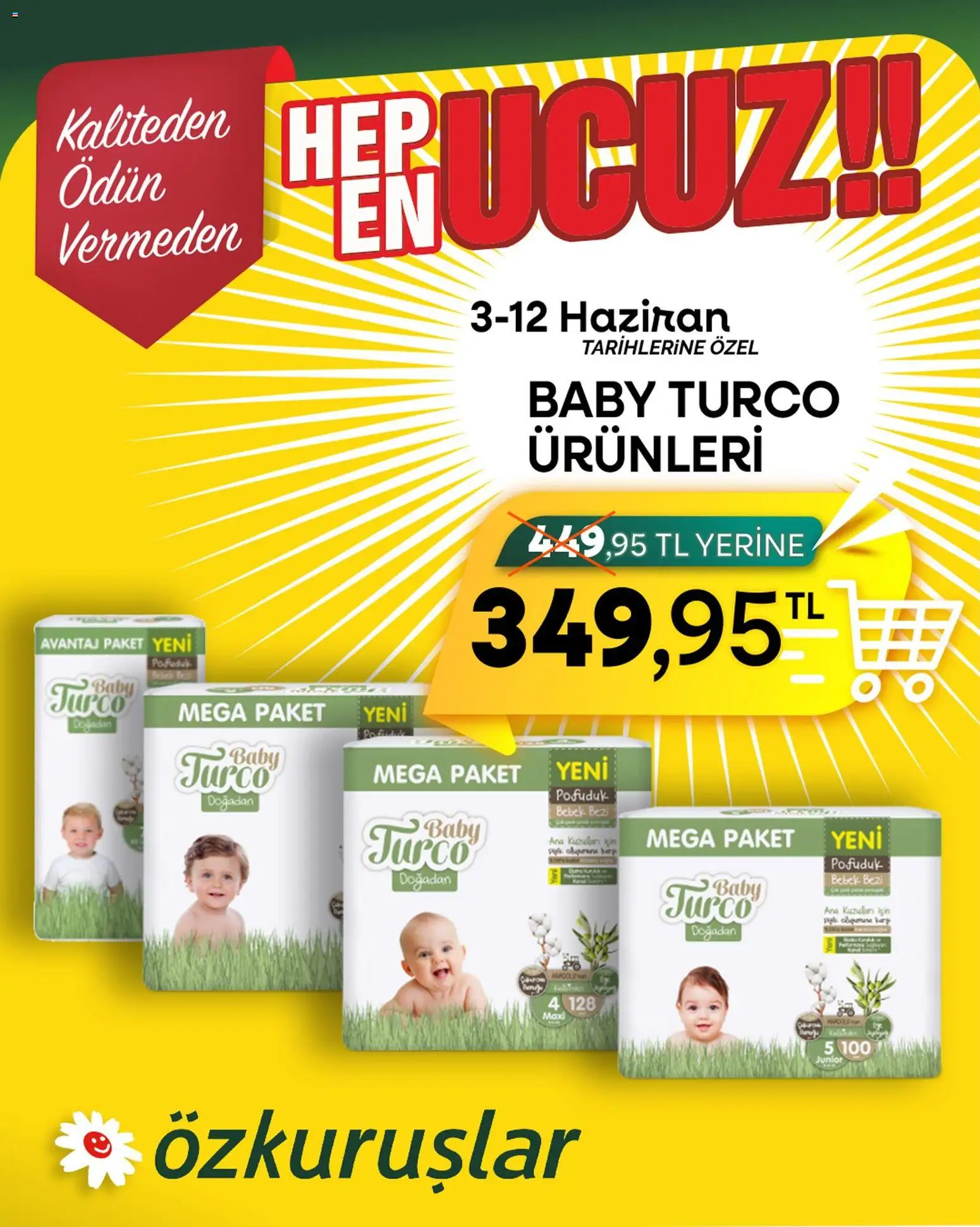 Özkuruşlar İndirim - 03.06.2026 tarihinden itibaren geçerlidir | Sayfa: 1