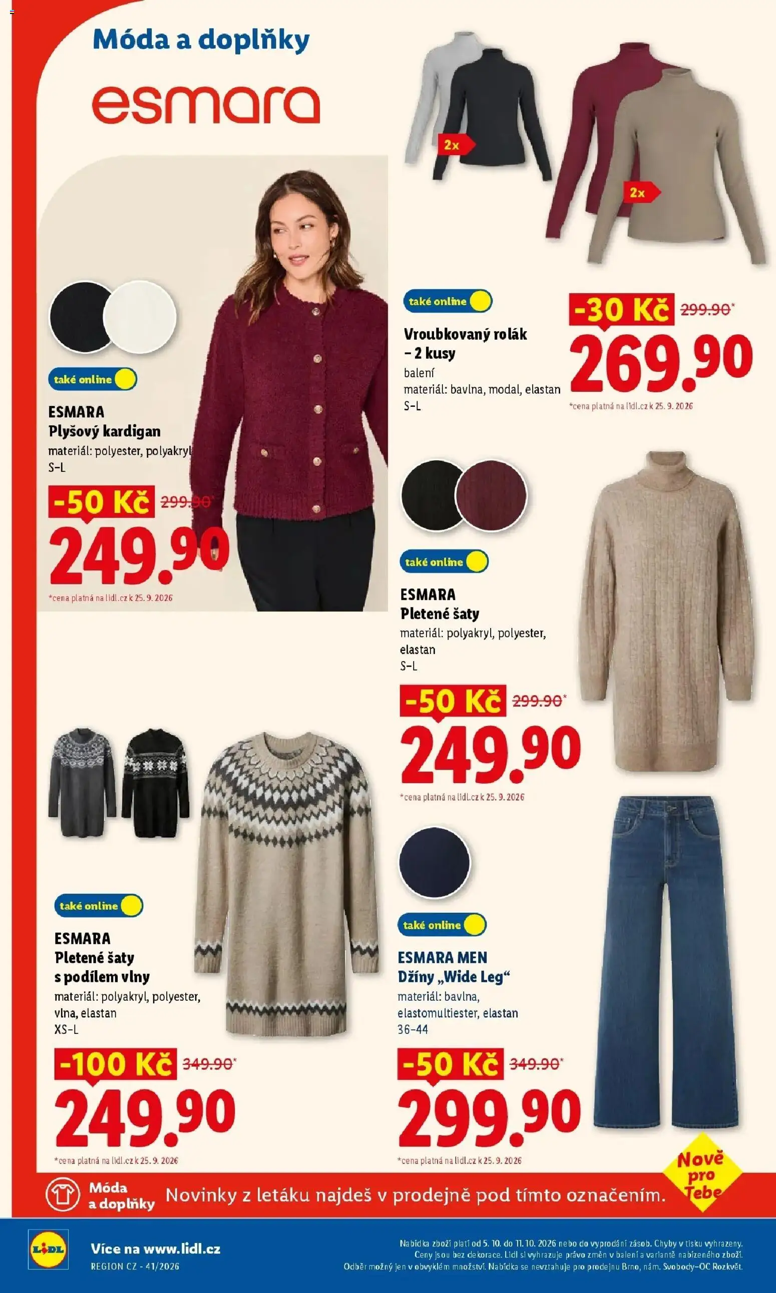 Lidl leták od 05.10.2026 - Nový akční leták | Strana: 40