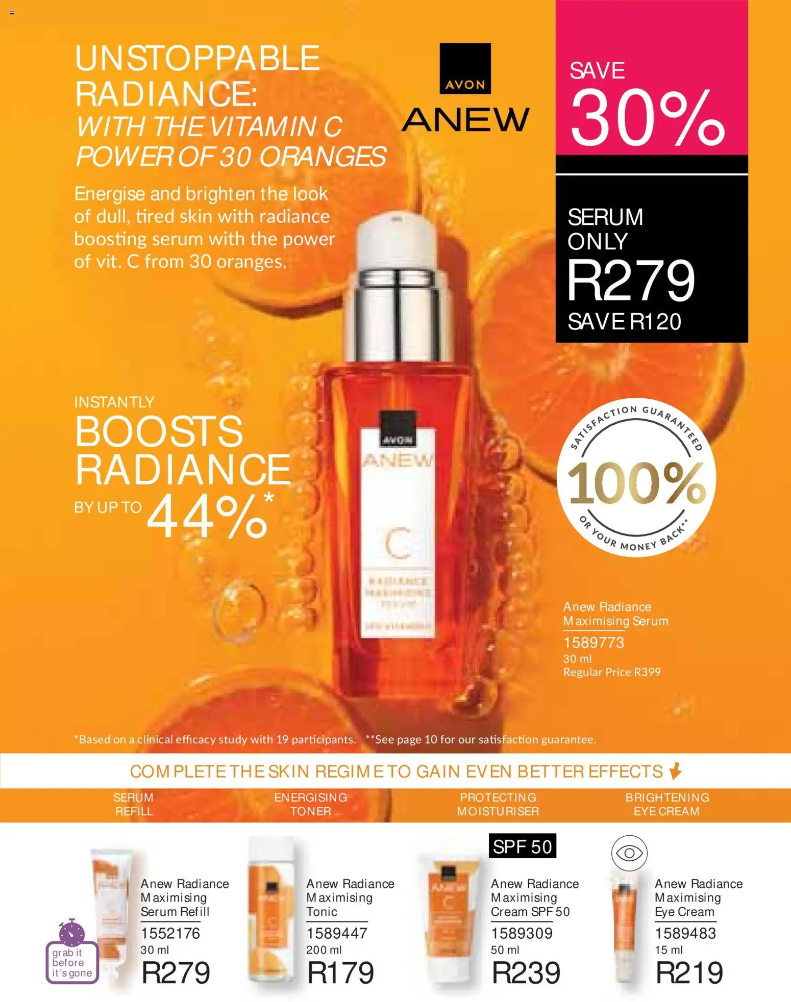 New Avon catalogue – valid from 01/08/2026 | Page: 103 | Products: Serum, Toner, Tonic, Eye cream