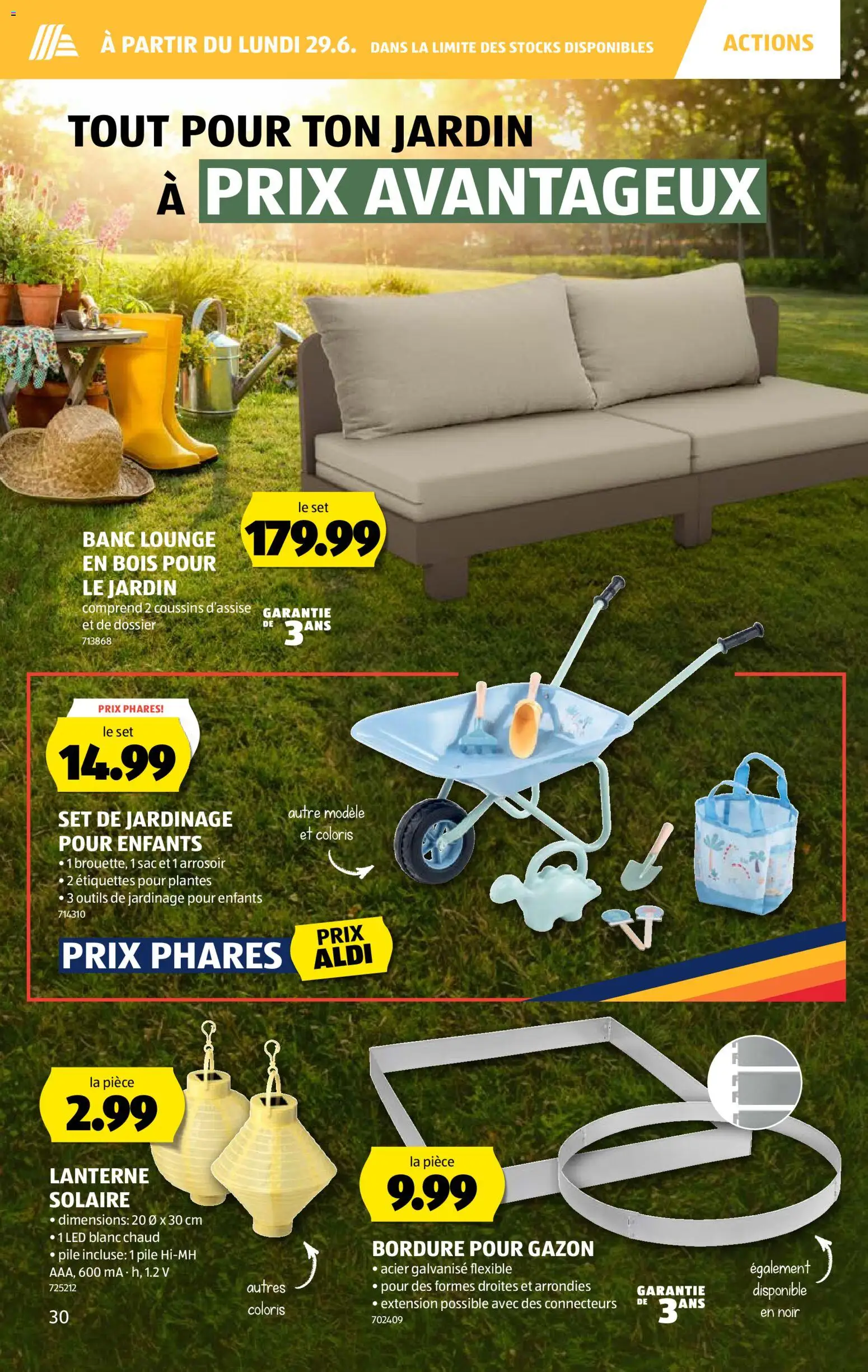 Aldi aktionen FR – gültig ab 25.06.2026 | Seite: 30