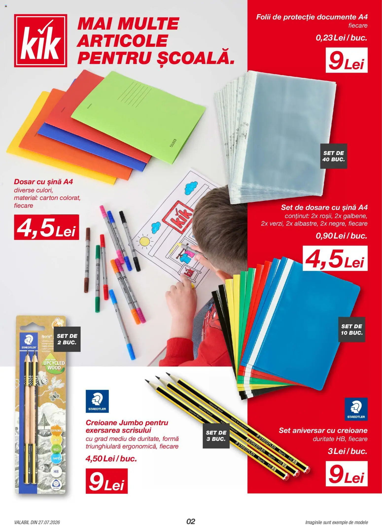 Noul catalog Kik – valabil de la 27.07.2026 | Pagină: 2 | Produse: Pară