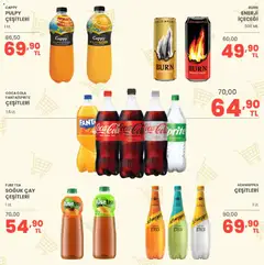 23 Ekim 2026 tarihinden itibaren geçerli olan Sarıyer kataloğu önizlemesi | Sayfa: 29 | Ürünler: Çay, Soğuk çay, Fanta, Ice tea