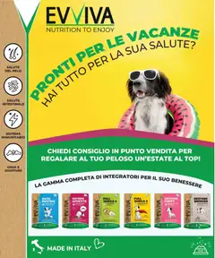 Anteprima del volantino Arcaplanet volantino valido a partire dal 02/07/2026 | Pagina: 31 | Prodotti: Top