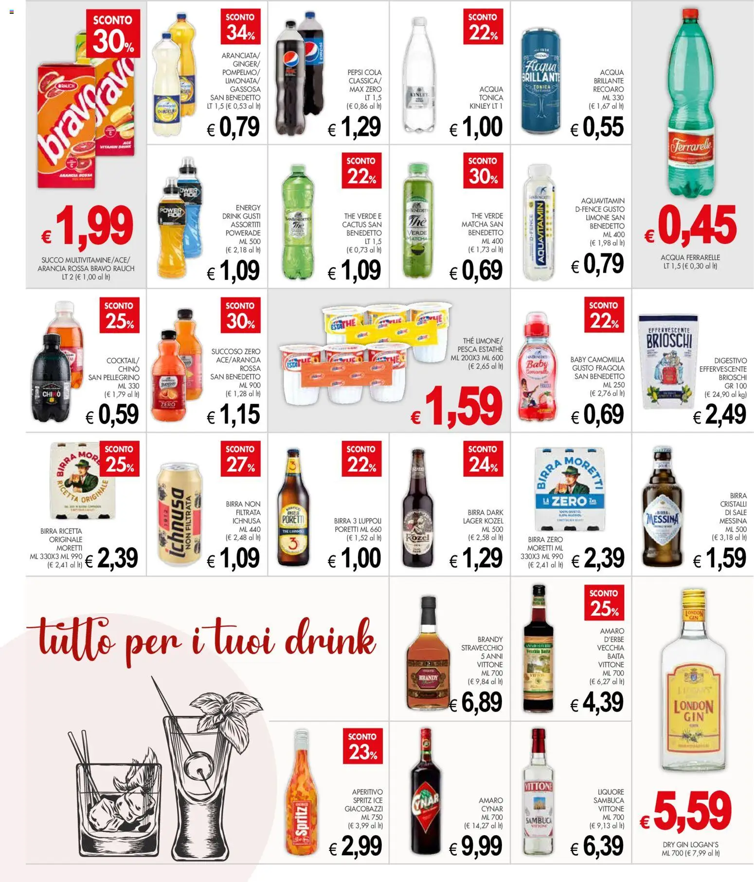 Volantino Presto Fresco del 28/09/2026 | Pagina: 7
