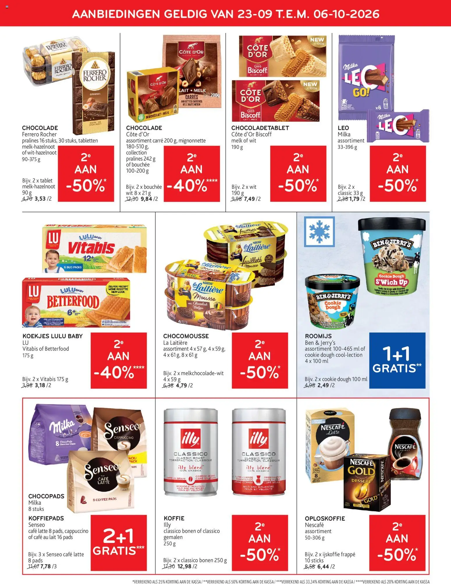 {H1} | Pagina: 9 | Producten: La, Pads, Hazelnoten, Bonen