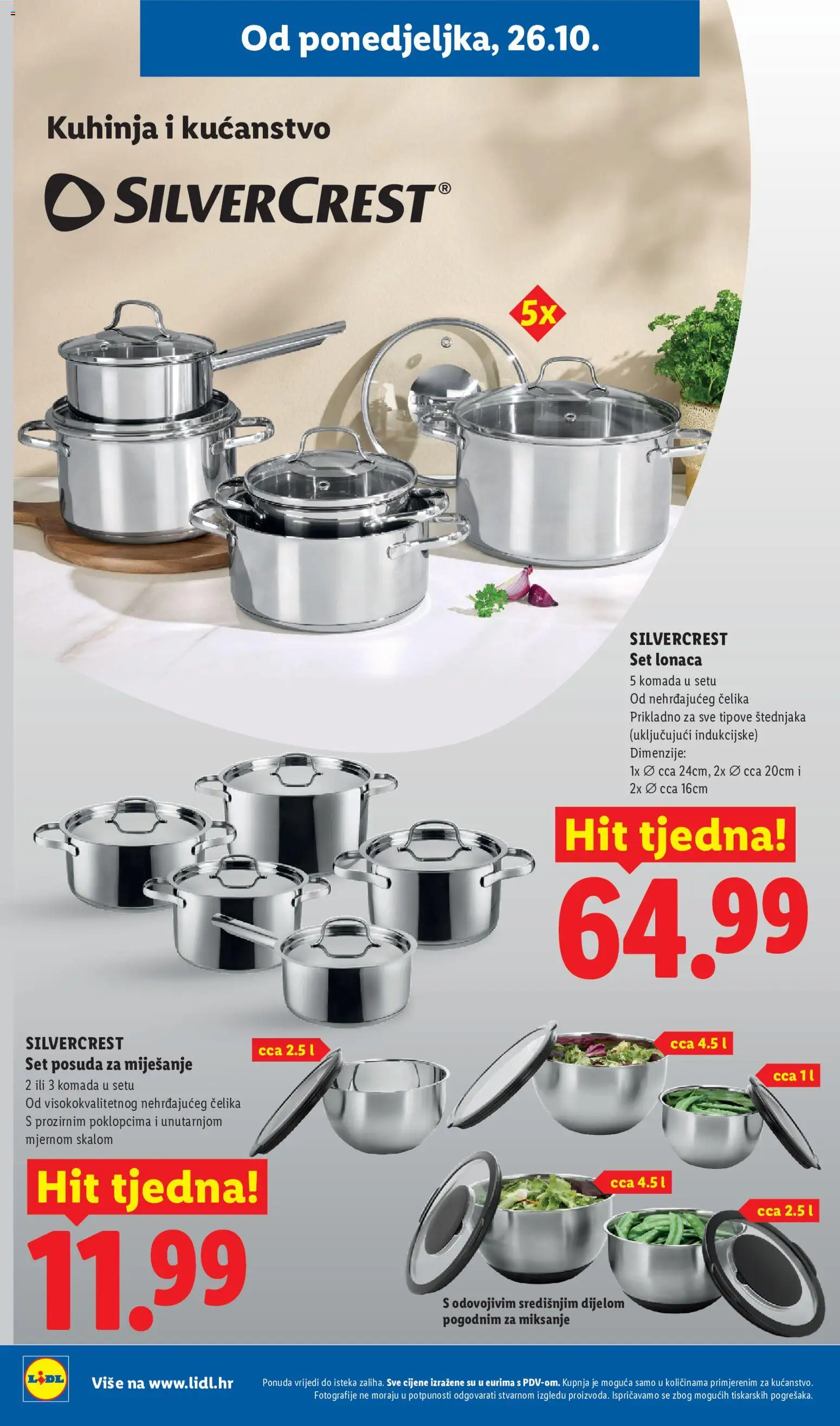 Lidl katalog | vrijedi od 26.10.2026 | Stranica: 40