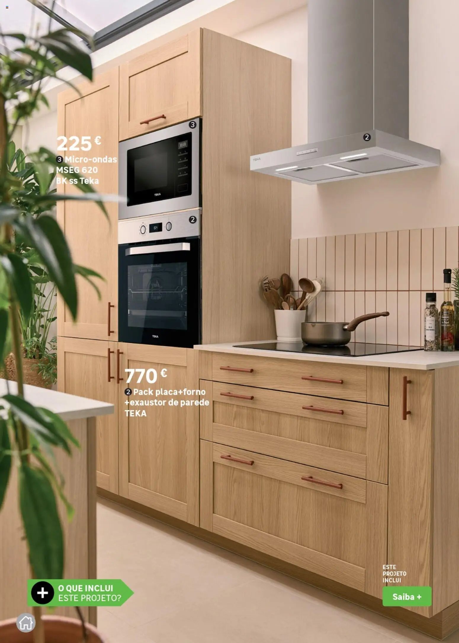 Leroy Merlin Catálogo Cozinhas │ válido de 28.05.2026 | Página: 6 | Produtos: Exaustor, Microondas