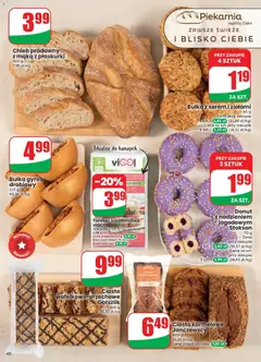 Pogląd oferty "Dino gazetka" - ważna od 23.09.2026 | Strona: 40 | Produkty: Bułka z serem, Piekarnia, Chleb, Torebki