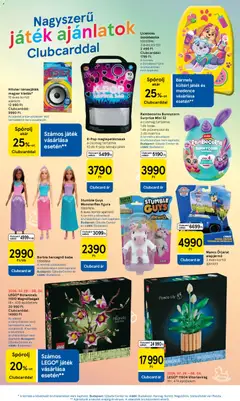 Tesco aktuális akciós újság - amely érvényes a következő dátumtól: 2026.07.30. | Oldal: 15