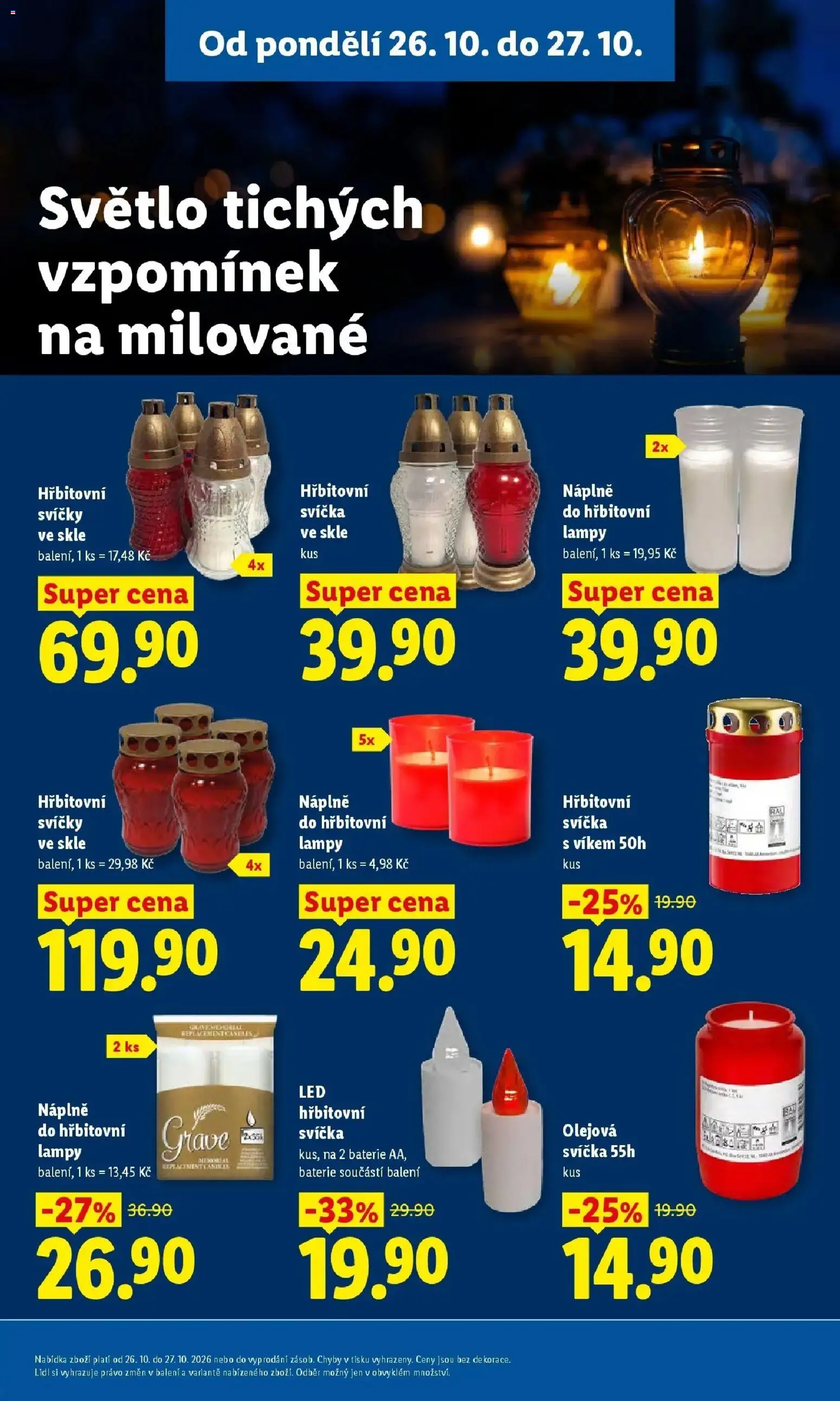 Lidl leták od 26.10.2026 - Nový akční leták | Strana: 37