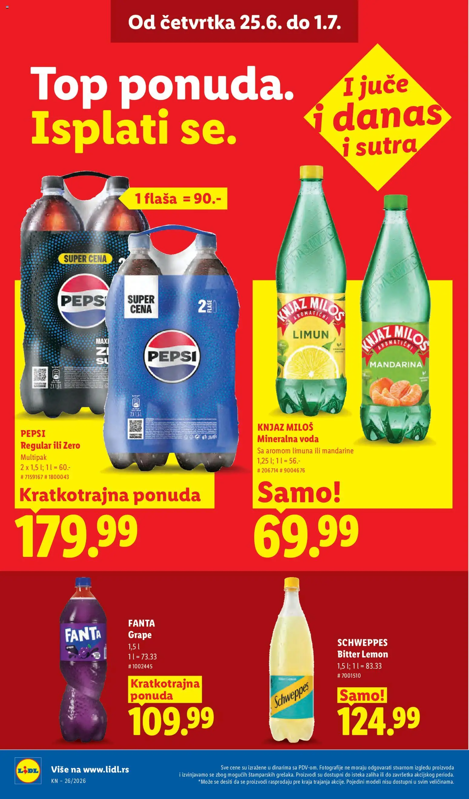 Lidl katalog - važi od 25.06.2026 | Strana: 28