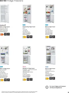 Preview of B&Q - Appliances valid from 16.12.2025 | Page: 51 | Products: Door, Doors, Wine, Freezer