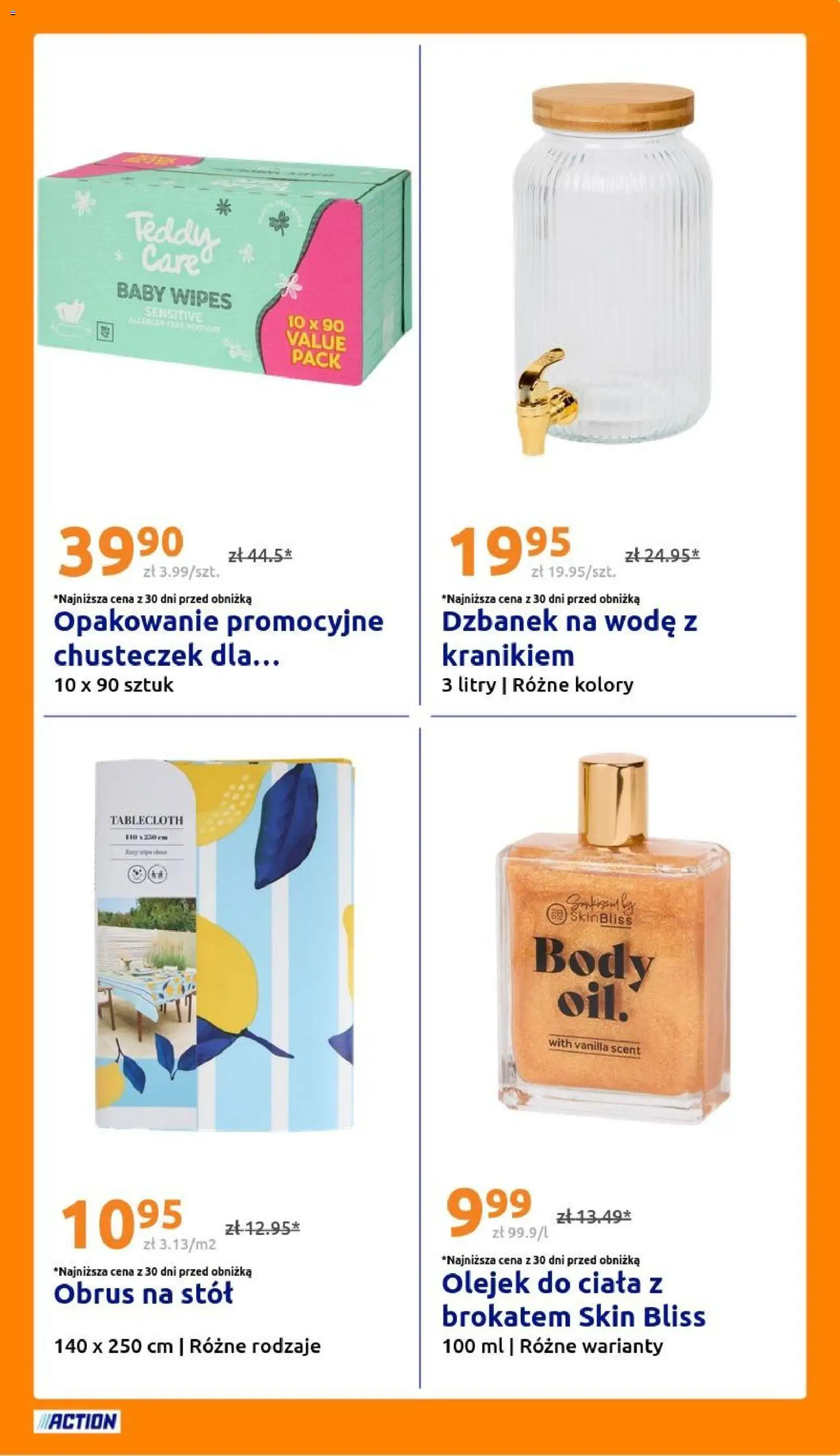 Action gazetka od 17.06.2026 | Strona: 31 | Produkty: Dzbanek, Stół, Body